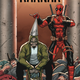 Deadpool variant by Ron Lim and Israel Silva